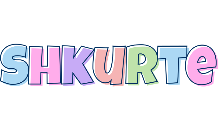 Shkurte pastel logo