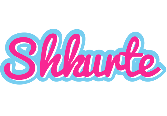 Shkurte popstar logo