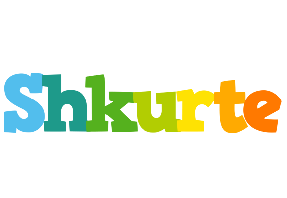 Shkurte rainbows logo