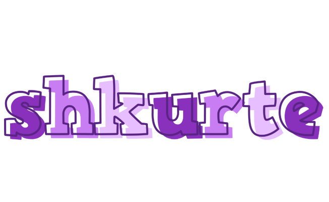Shkurte sensual logo