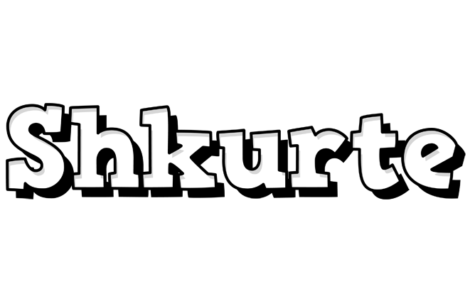 Shkurte snowing logo