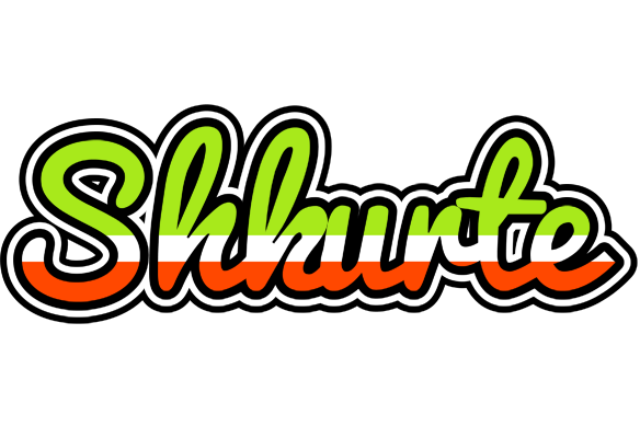 Shkurte superfun logo