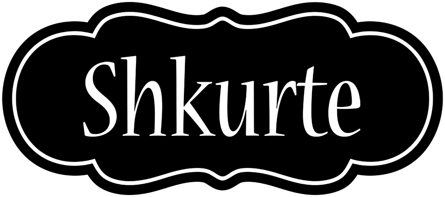 Shkurte welcome logo