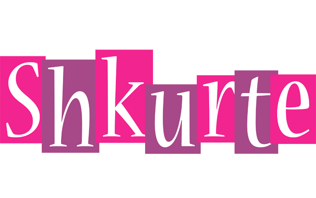Shkurte whine logo