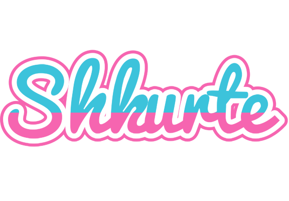Shkurte woman logo
