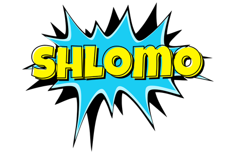 Shlomo amazing logo