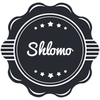 Shlomo badge logo