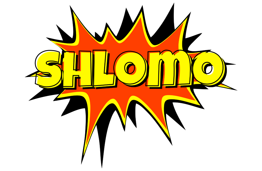 Shlomo bazinga logo