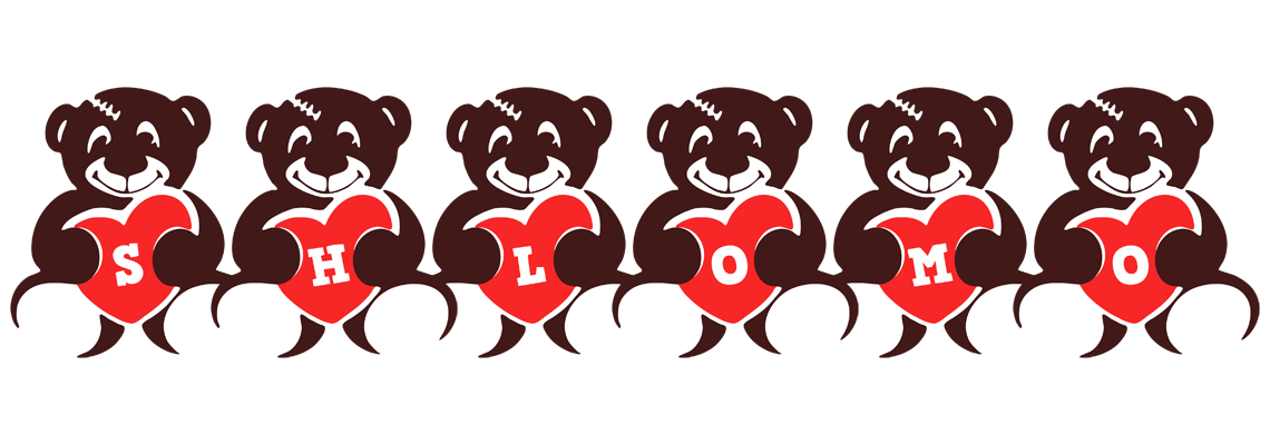 Shlomo bear logo