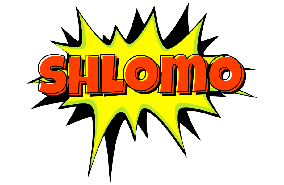Shlomo bigfoot logo