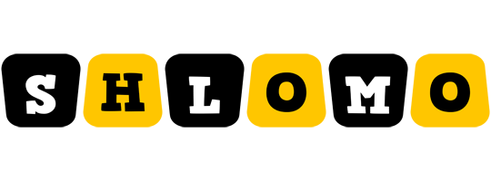 Shlomo boots logo