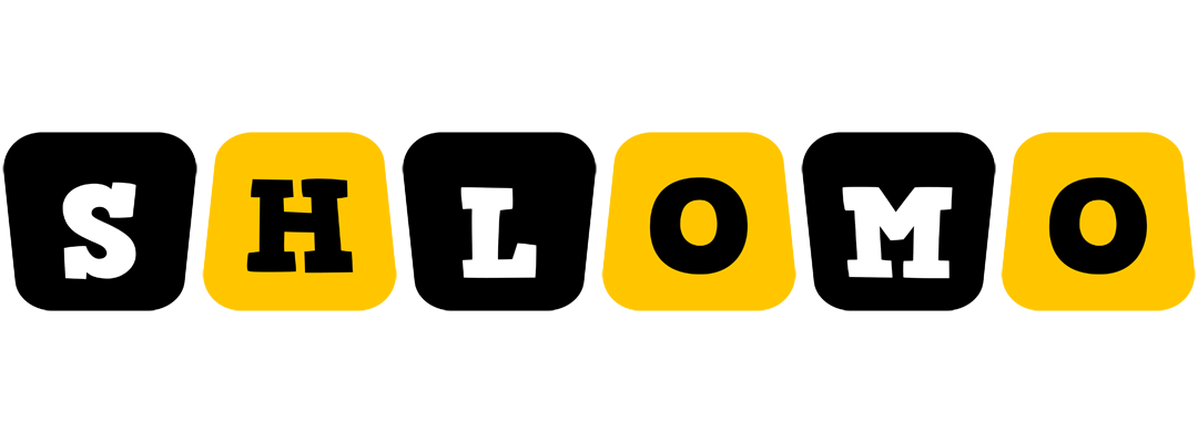 Shlomo boots logo