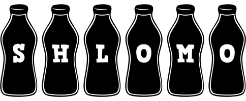 Shlomo bottle logo