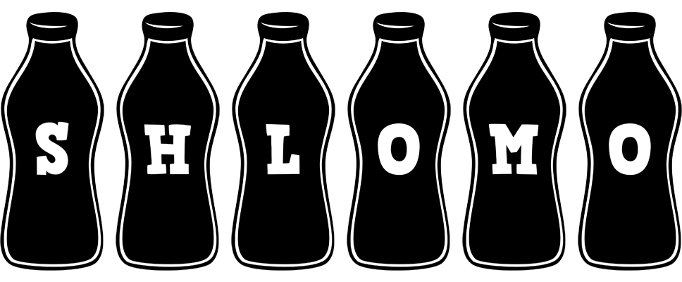 Shlomo bottle logo