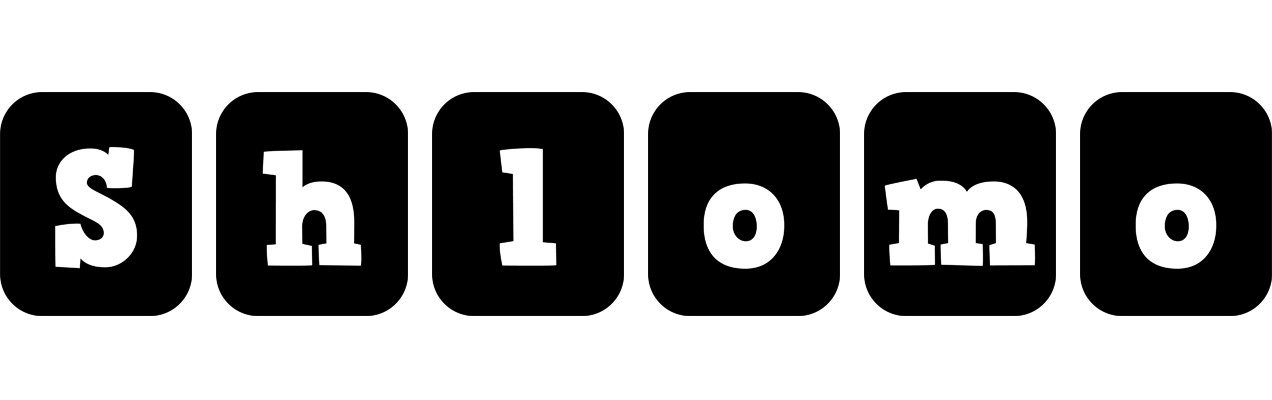 Shlomo box logo