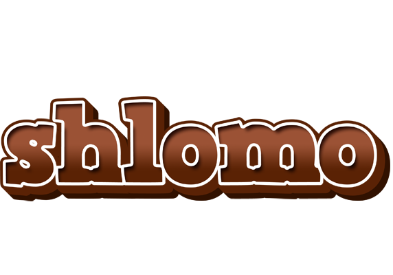Shlomo brownie logo