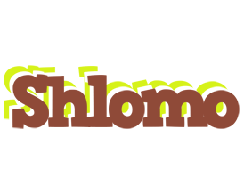 Shlomo caffeebar logo