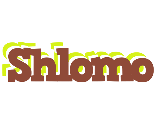 Shlomo caffeebar logo