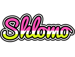 Shlomo candies logo