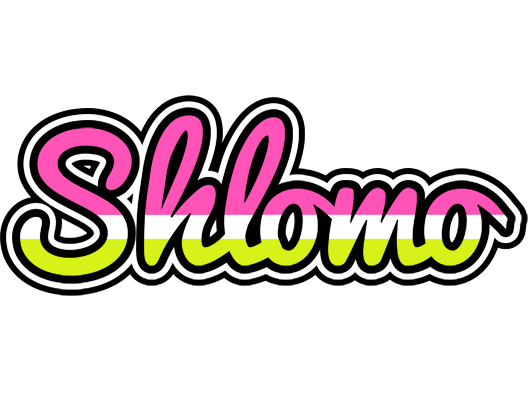 Shlomo candies logo