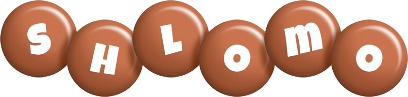 Shlomo candy-brown logo