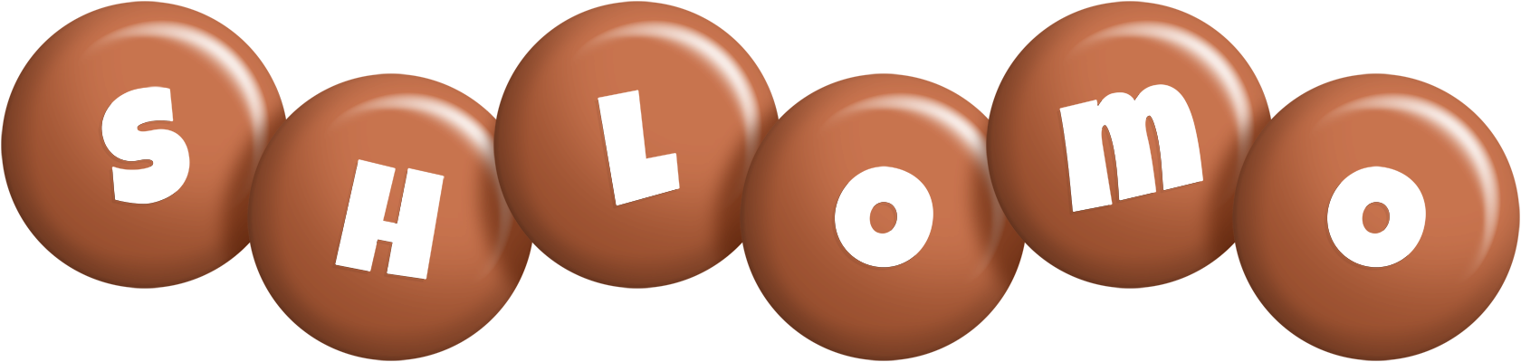 Shlomo candy-brown logo