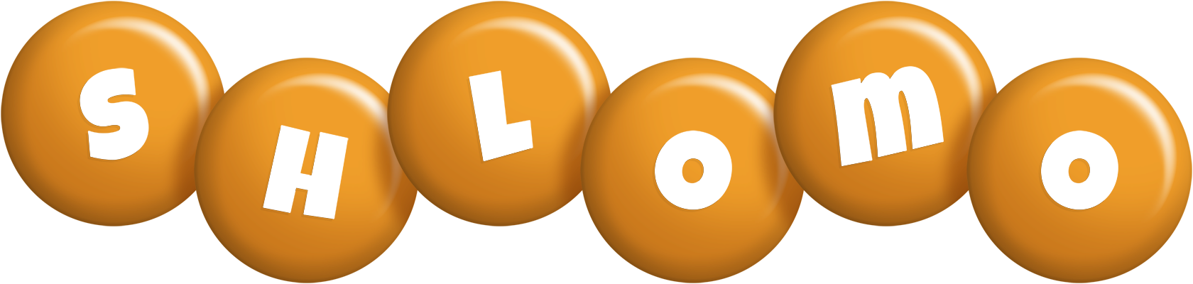 Shlomo candy-orange logo