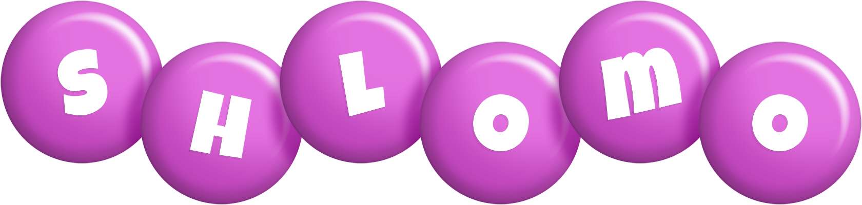 Shlomo candy-purple logo