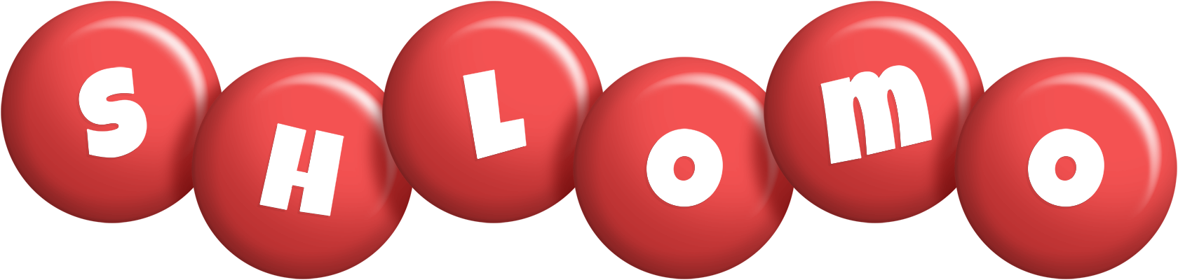 Shlomo candy-red logo