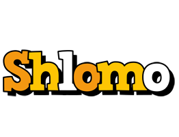 Shlomo cartoon logo