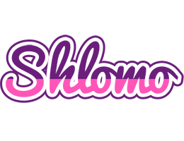 Shlomo cheerful logo