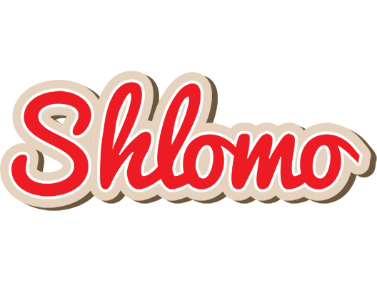 Shlomo chocolate logo
