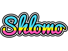 Shlomo circus logo