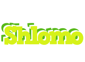 Shlomo citrus logo