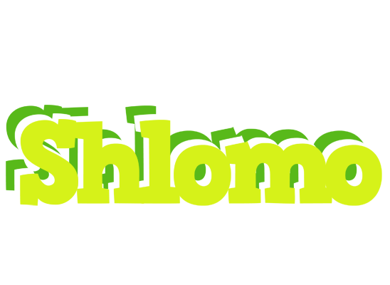 Shlomo citrus logo