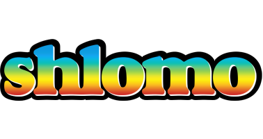 Shlomo color logo