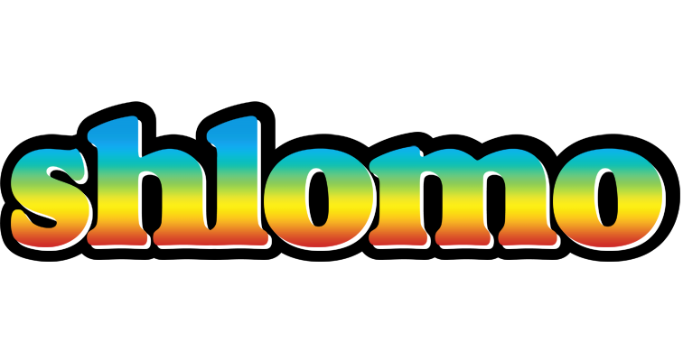 Shlomo color logo