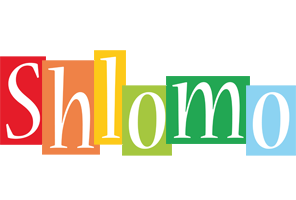 Shlomo colors logo