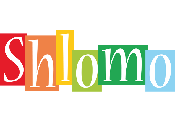 Shlomo colors logo