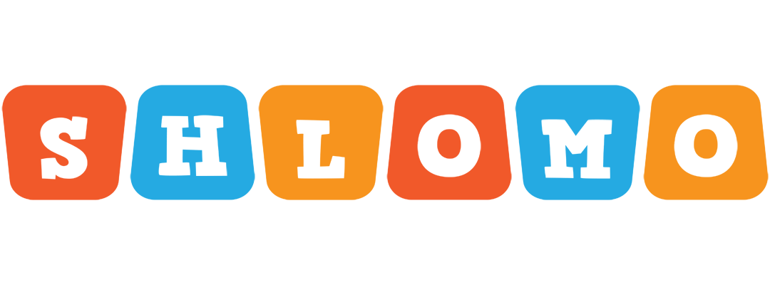 Shlomo comics logo