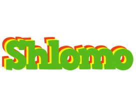 Shlomo crocodile logo