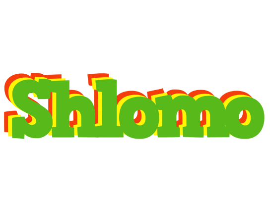 Shlomo crocodile logo