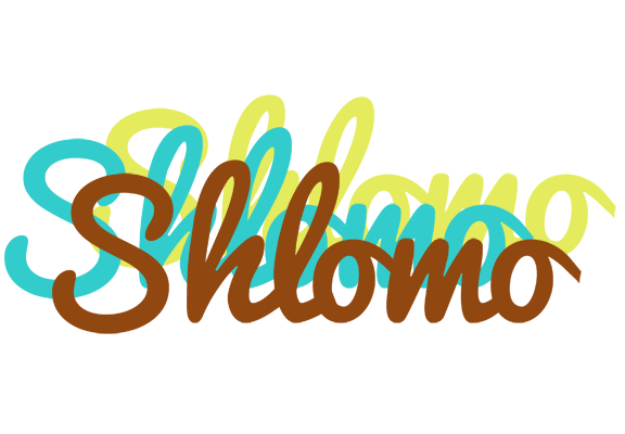Shlomo cupcake logo