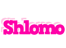 Shlomo dancing logo