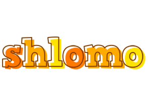 Shlomo desert logo