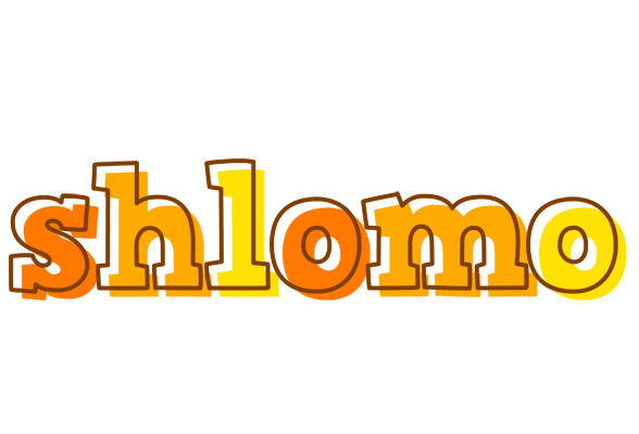 Shlomo desert logo