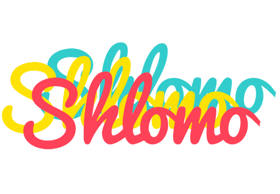 Shlomo disco logo