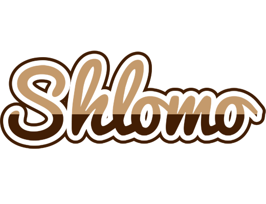 Shlomo exclusive logo