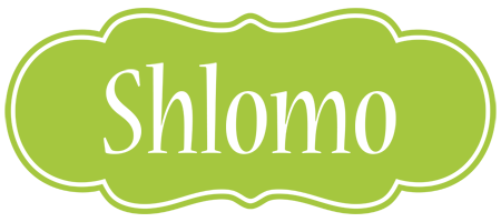 Shlomo family logo