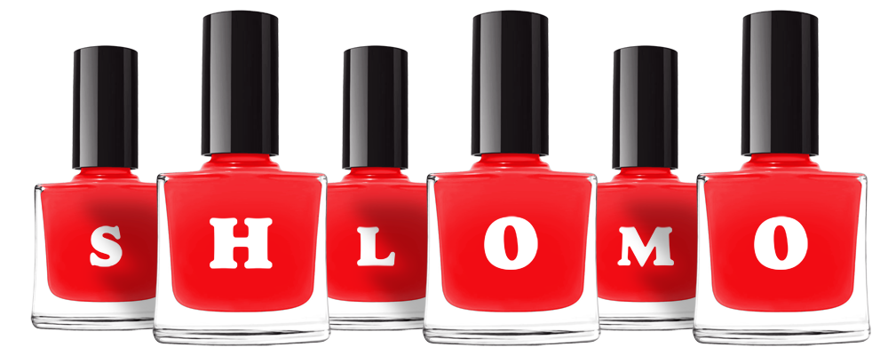 Shlomo fashion logo